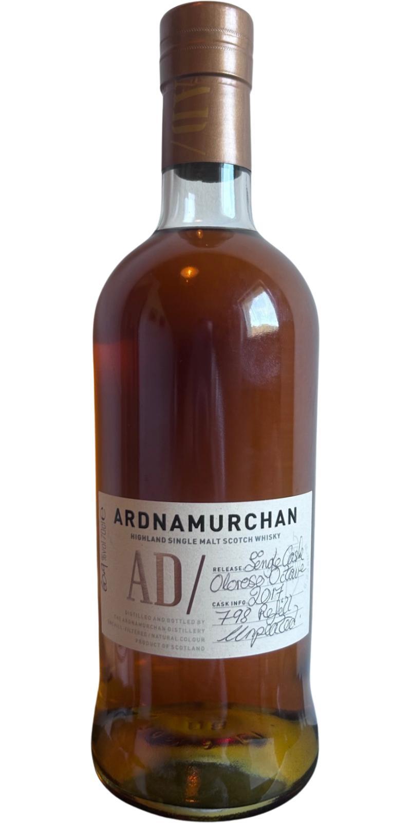 Ardnamurchan 2017 AD/ Distillery Exclusive