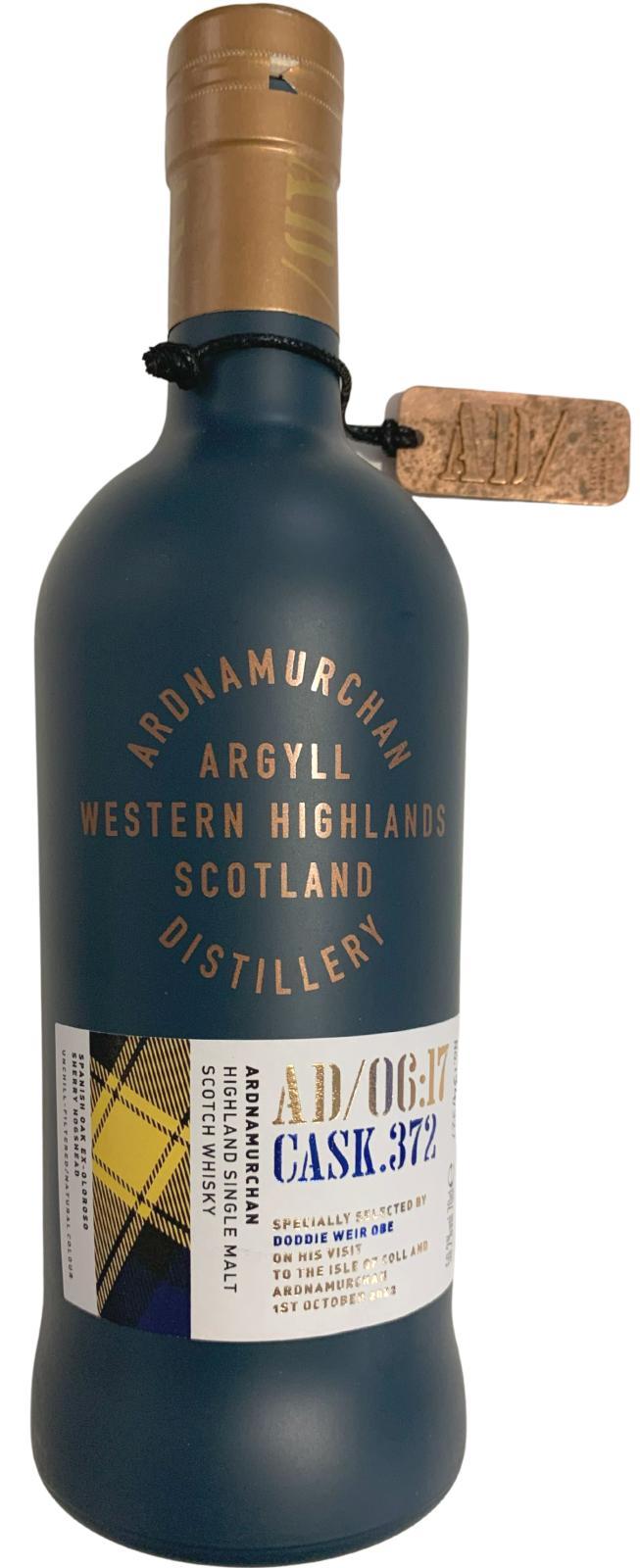 Ardnamurchan 2017 AD/06:17 Cask.372