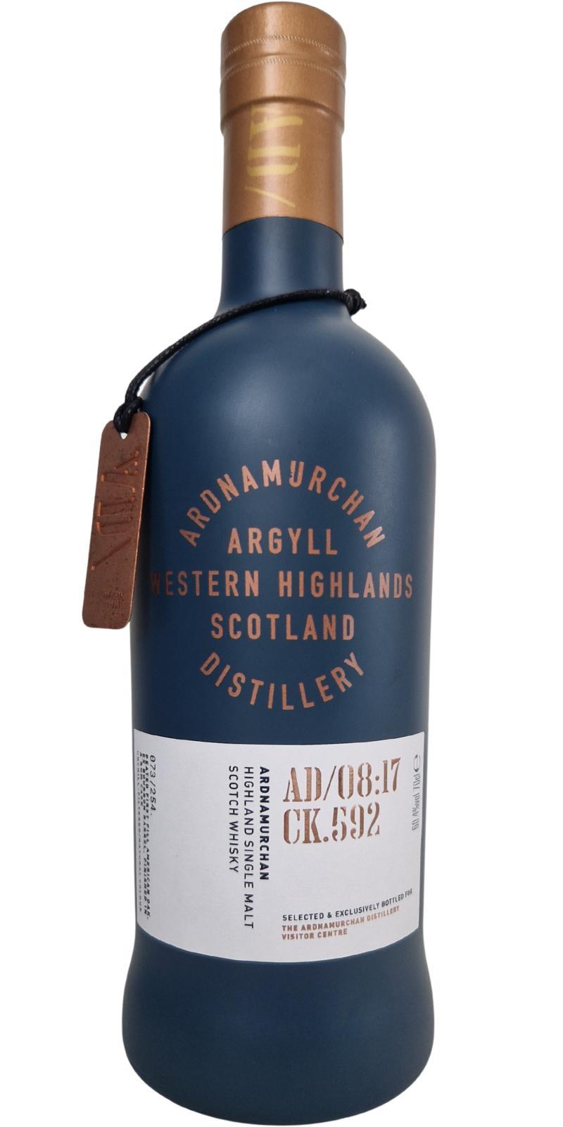 Ardnamurchan 2017 AD/08:17 CK.592 Visitor Center Edition