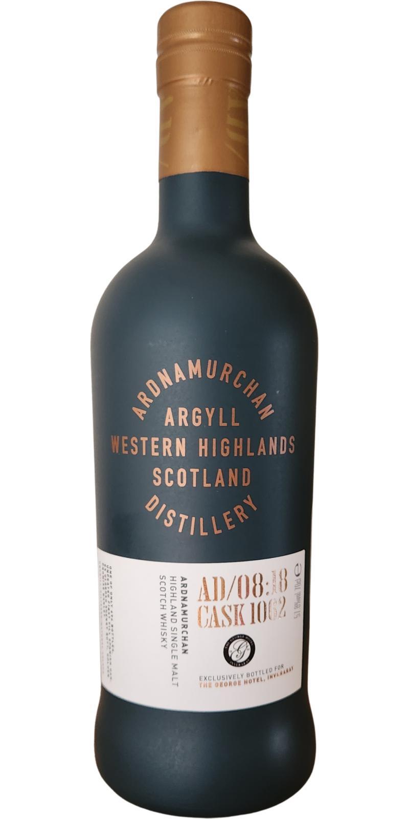 Ardnamurchan 2018 AD/08:18 Cask 1062