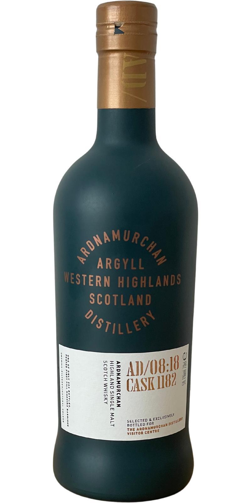 Ardnamurchan 2018 AD/08:18 CK1182 Distillery Exclusive