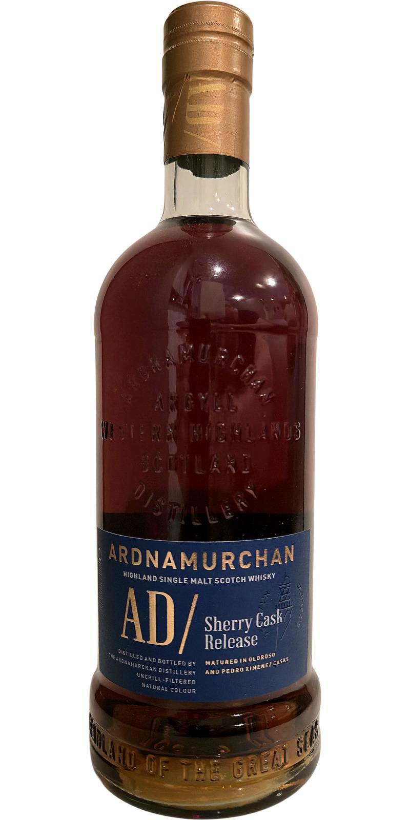 Ardnamurchan AD / Sherry Casks Release