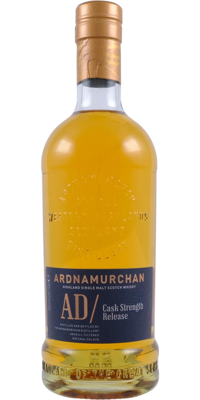 Ardnamurchan AD/ Cask Strength Release