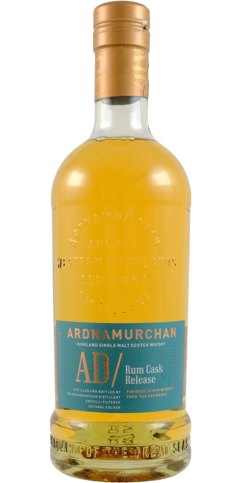 Ardnamurchan AD/ Rum Cask Release