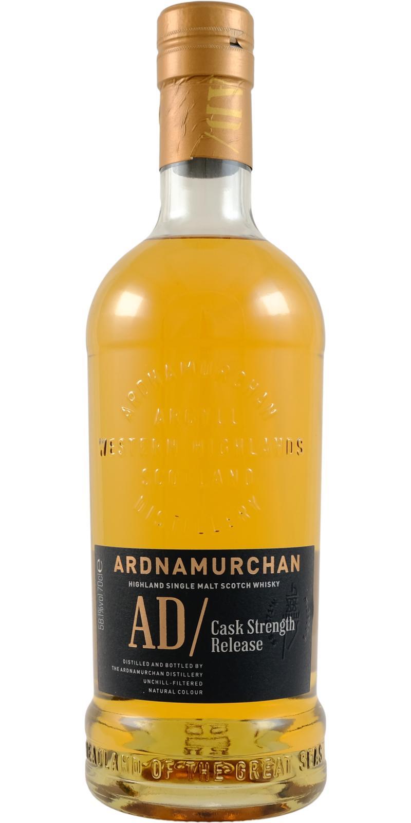 Ardnamurchan AD/ Cask Strength Release