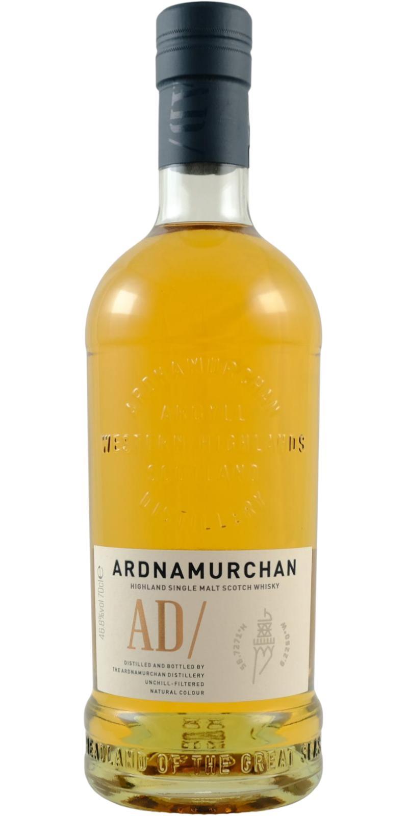 Ardnamurchan AD/02.24:01 Core Batch