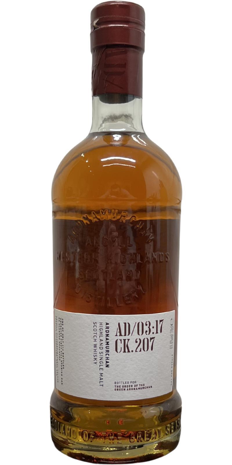 Ardnamurchan AD/03:17 CK.207 The Order of the green Ardnamurchan (TOGA)