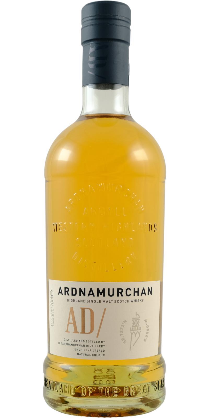 Ardnamurchan AD/08.23:02 Core Batch