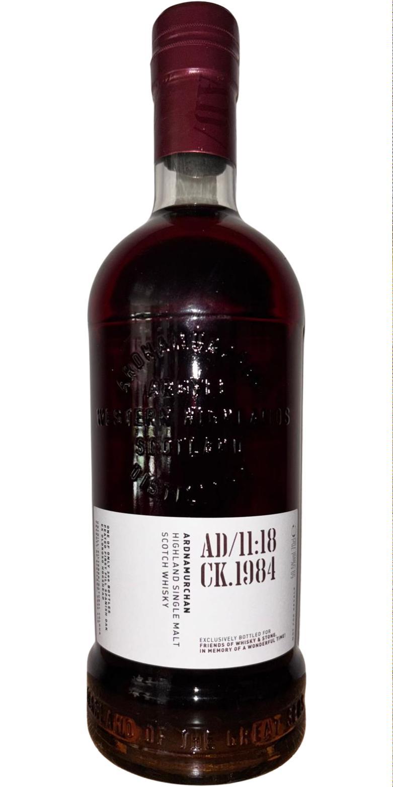 Ardnamurchan AD/11:18 CK.1984 Private Cask Bottling