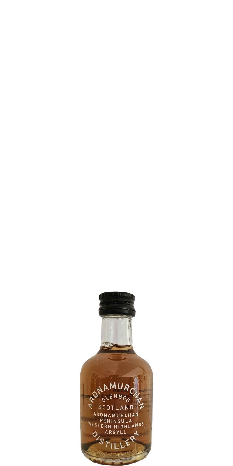 Ardnamurchan Sherry Cask Release