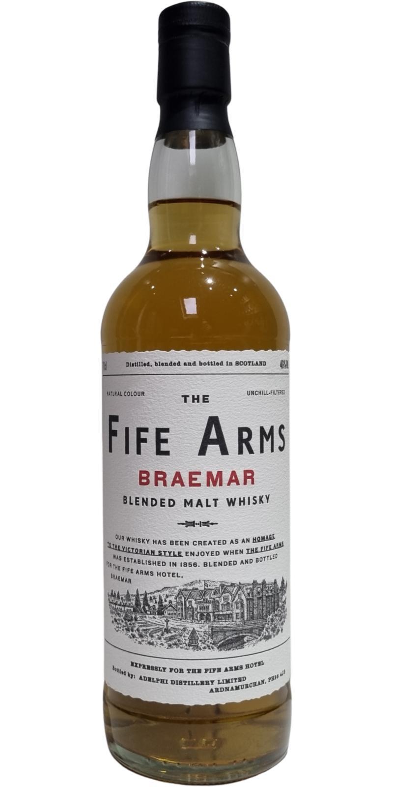 Blended Malt Whisky Fife Arms AD
