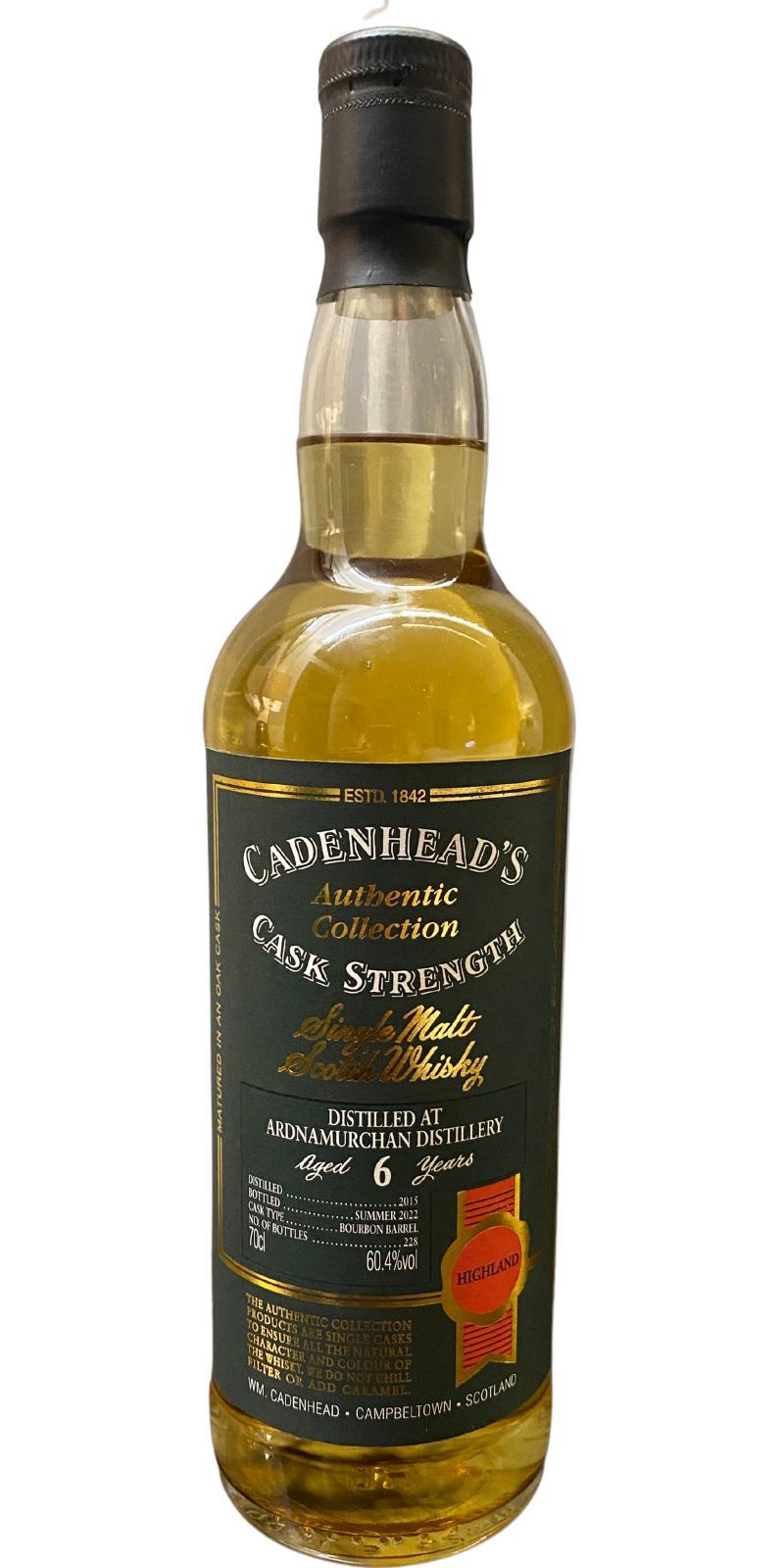 Ardnamurchan 2015 CA Authentic Collection