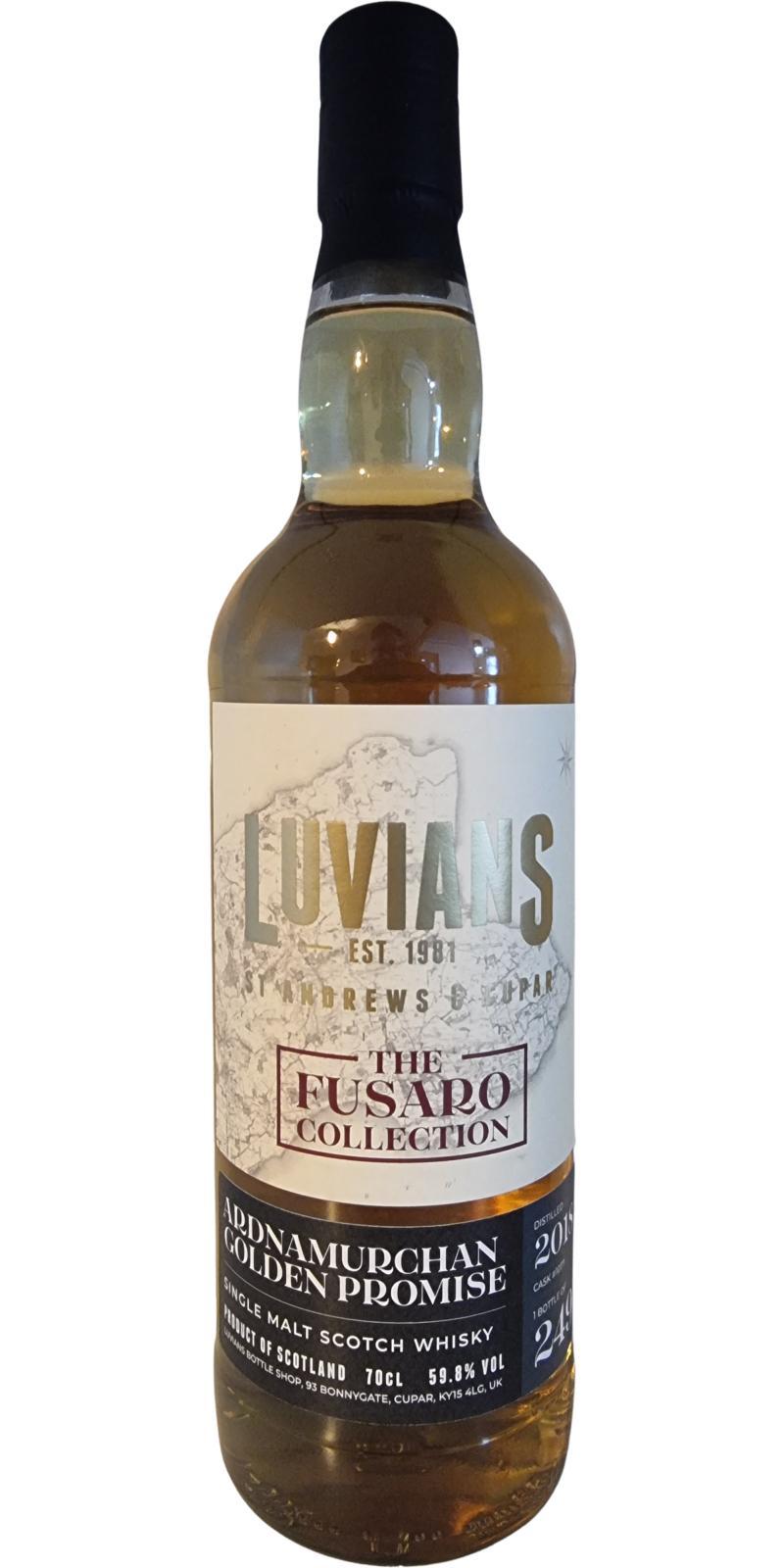 Ardnamurchan 2018 LBS Fusaro Collection 2nd Release