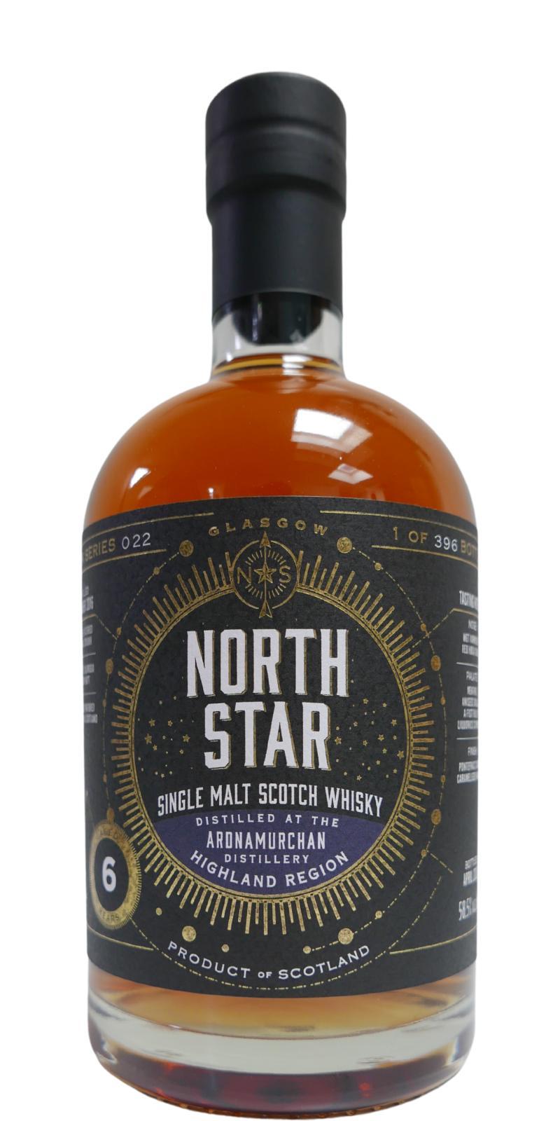 Ardnamurchan 2016 NSS Cask Series 022