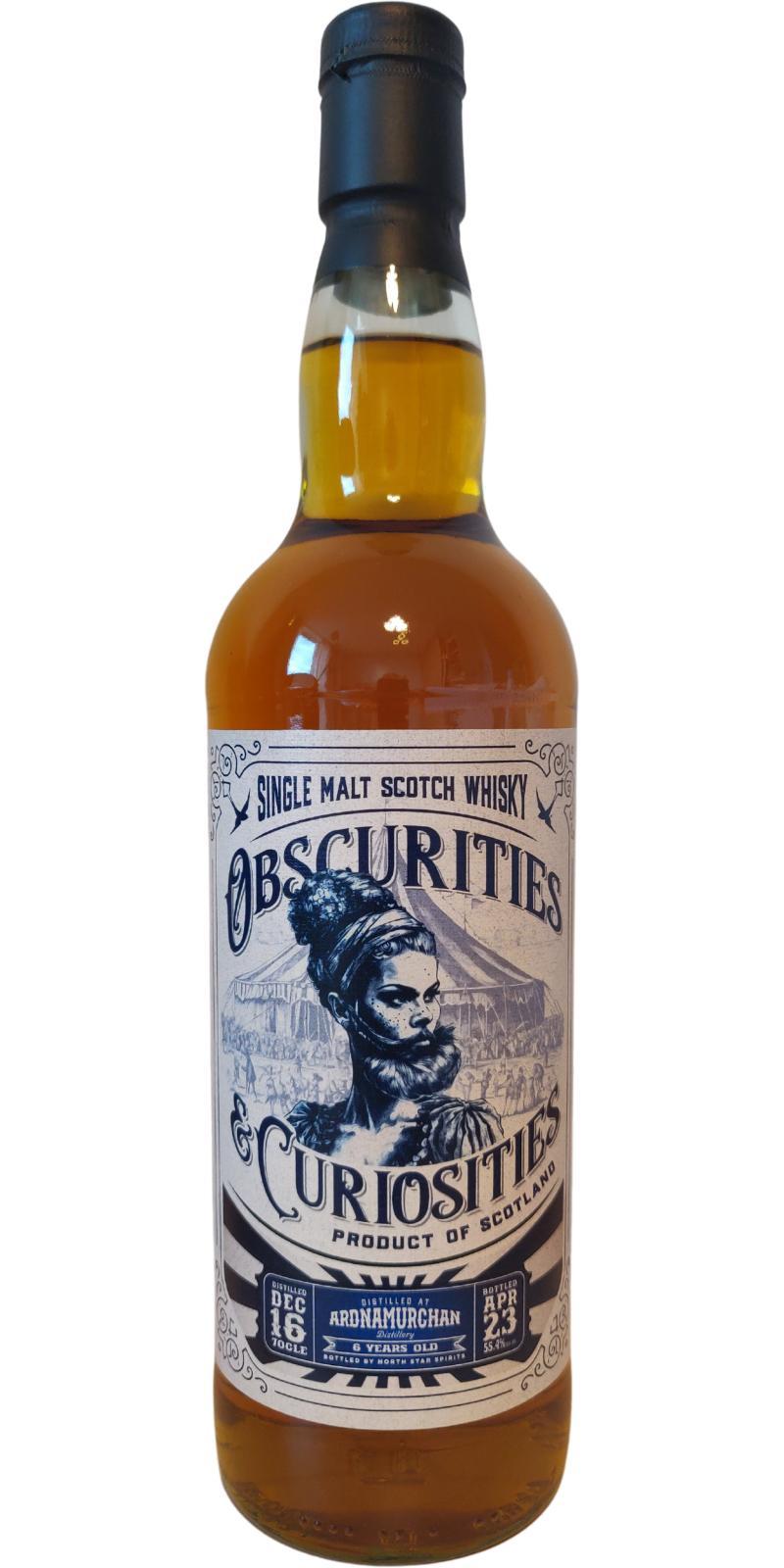 Ardnamurchan 2016 NSS Obscurities & Curiosities