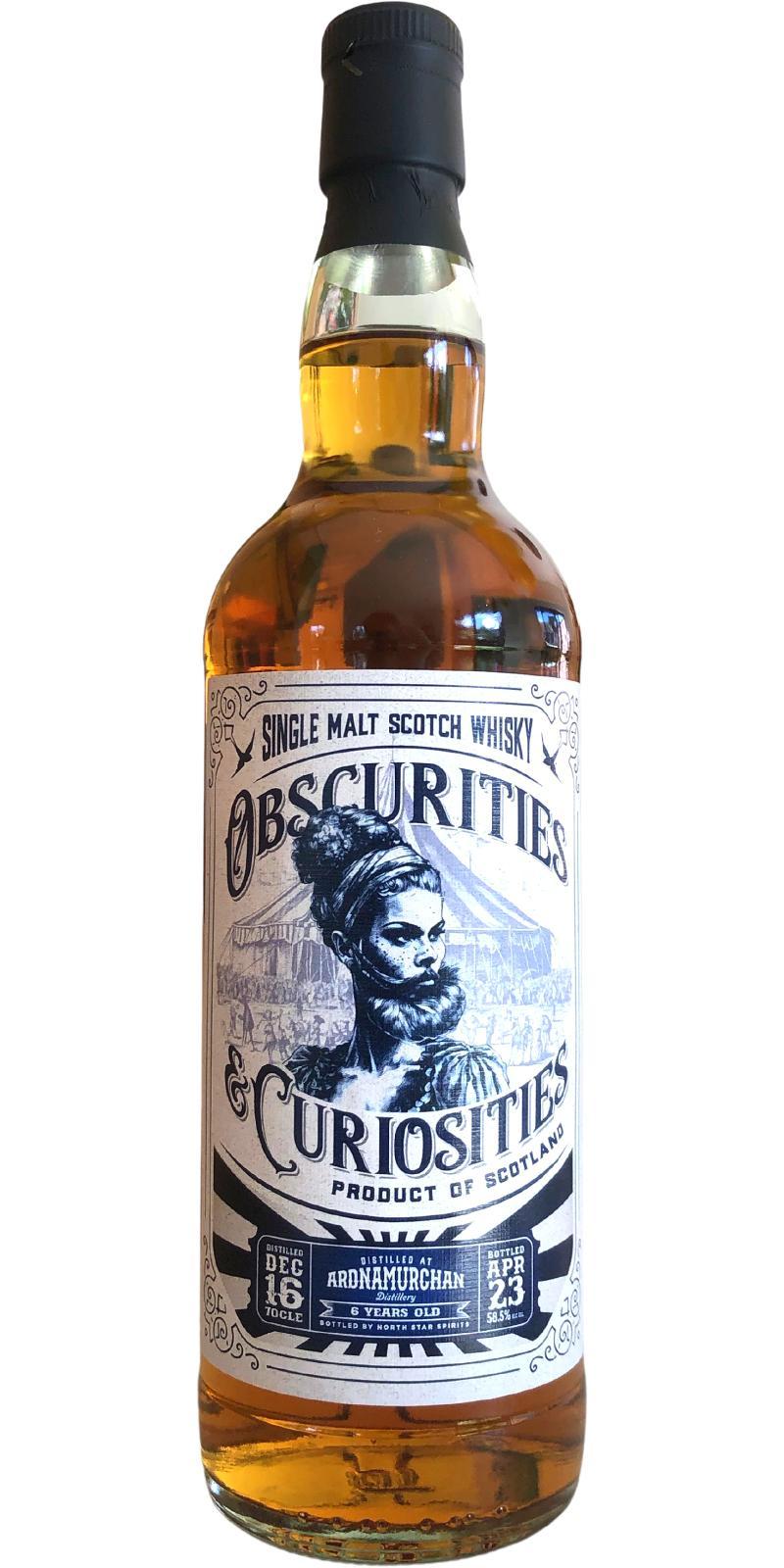 Ardnamurchan 2016 NSS Obscurities & Curiosities