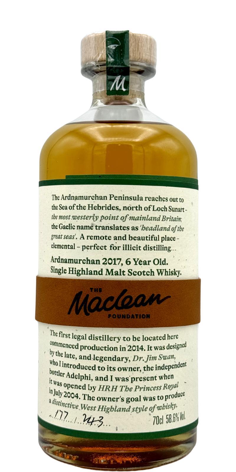 Ardnamurchan 2017 TMLF