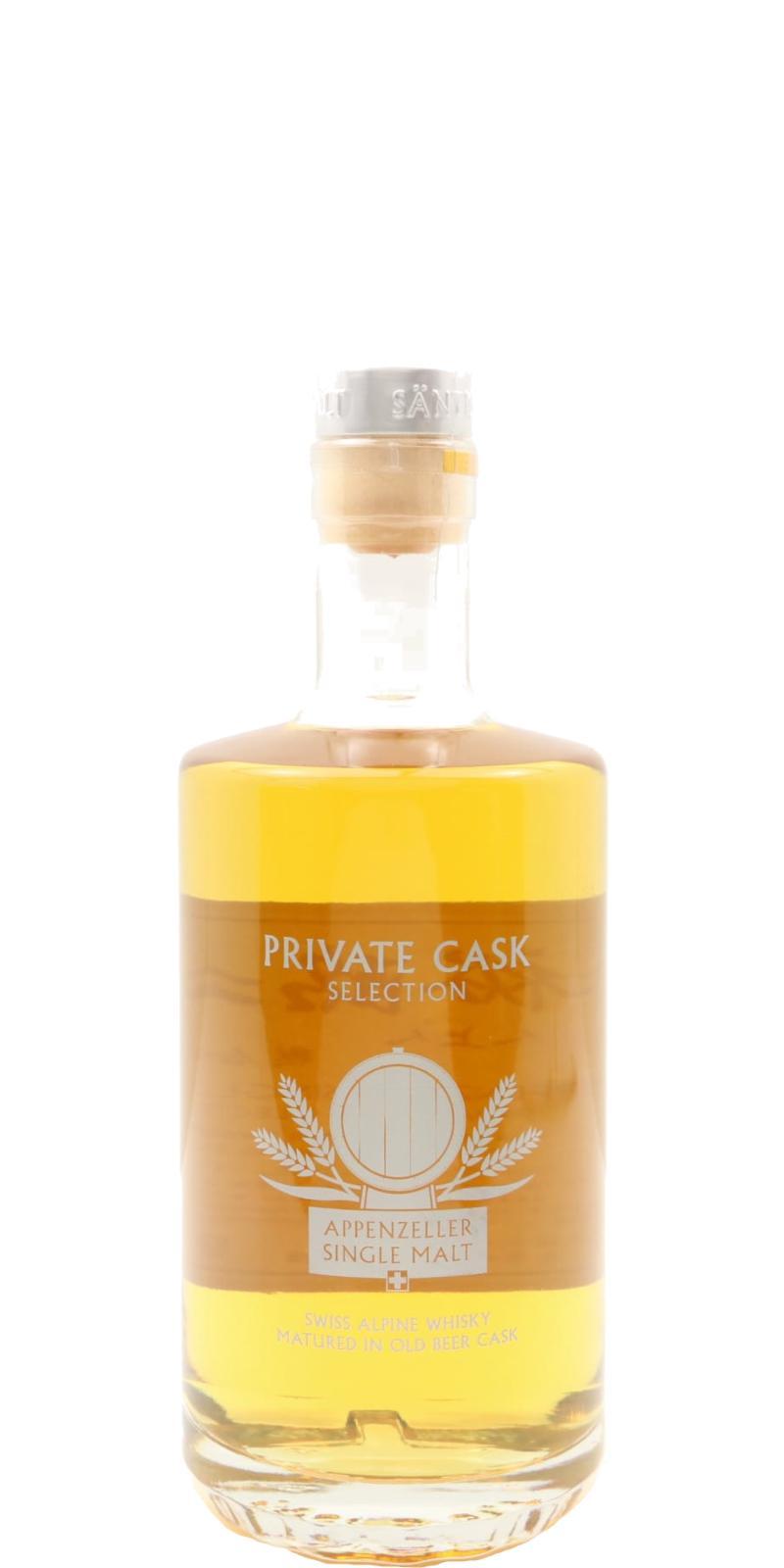 Appenzeller Single Malt 2010 Private Cask Selection