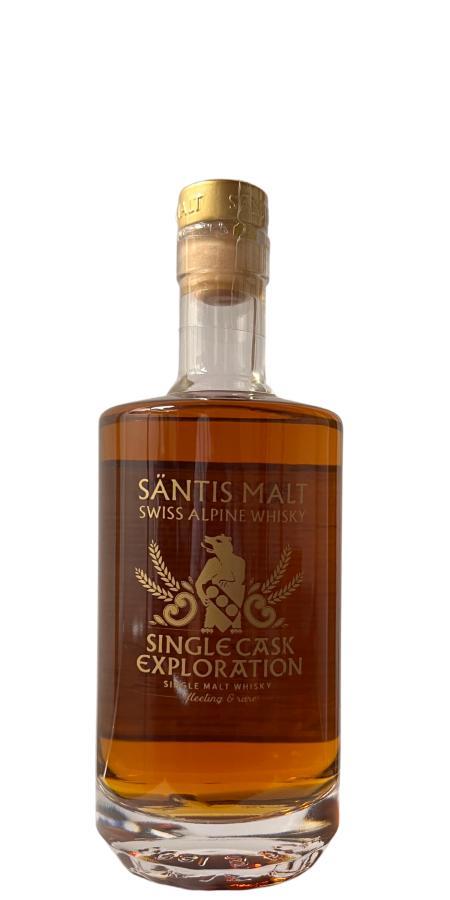 Säntis Malt 04-year-old Single Cask Exploration