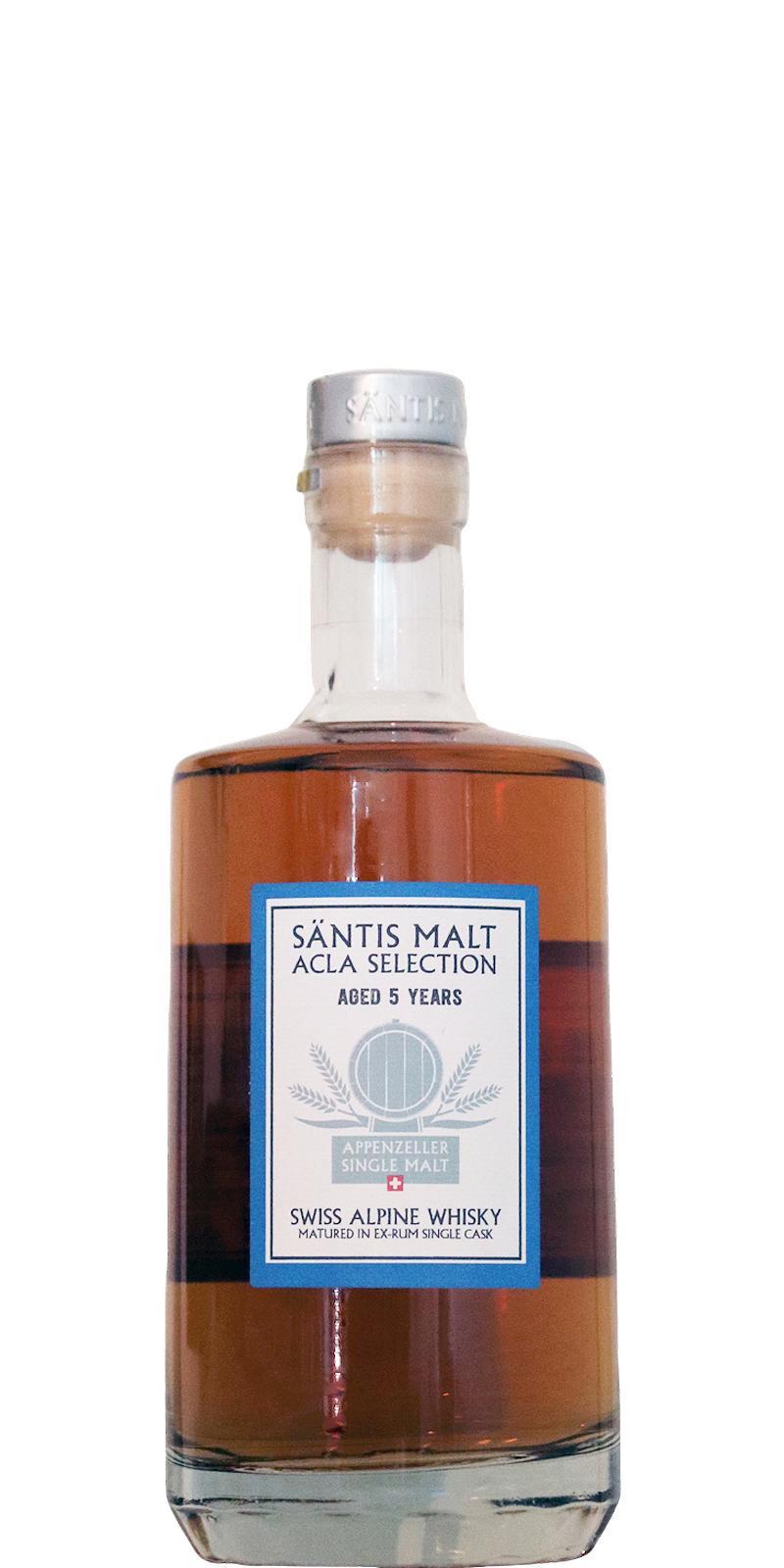 Säntis Malt 05-year-old Acla Selection
