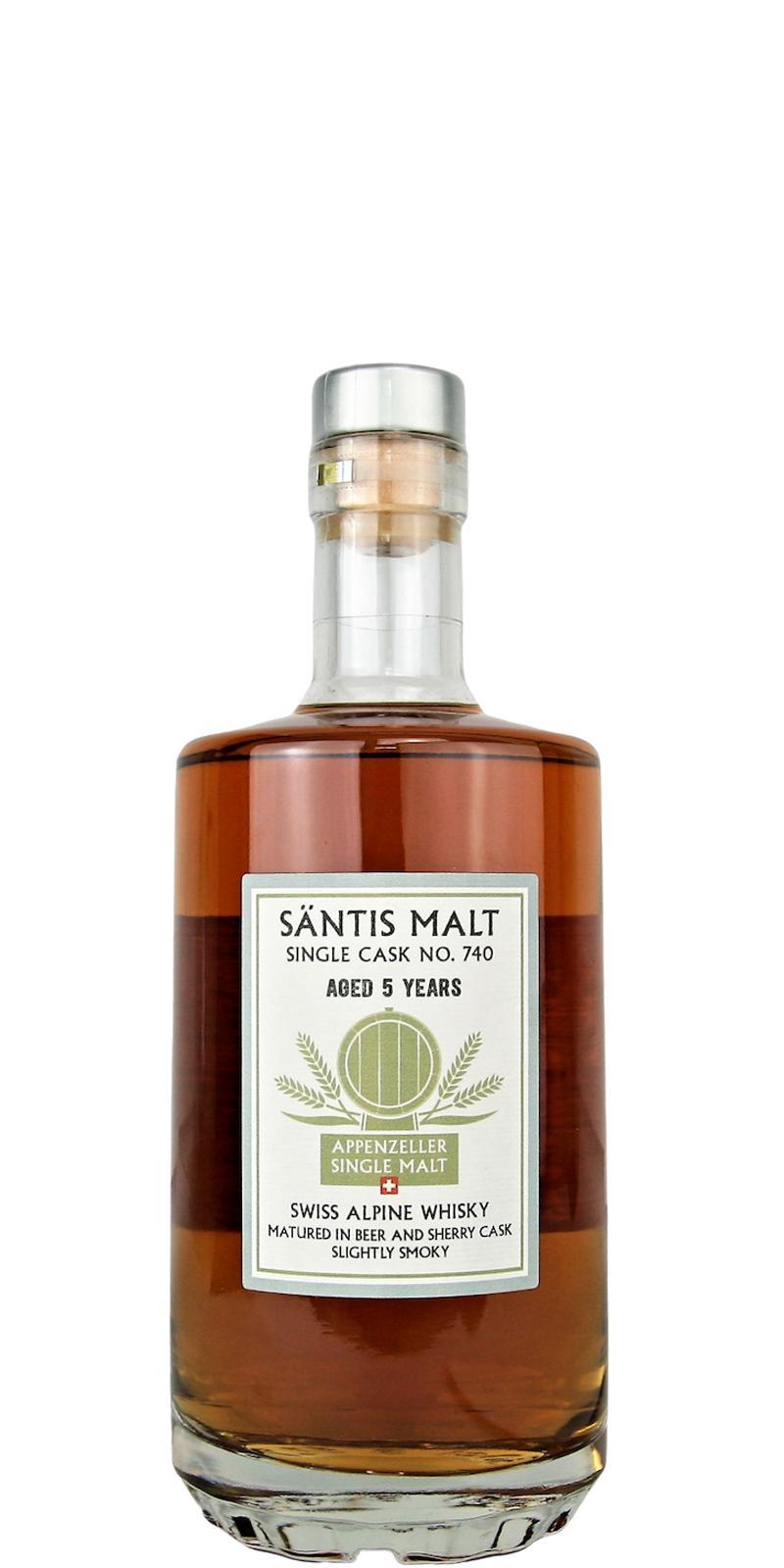 Säntis Malt 05-year-old Private Cask Selection
