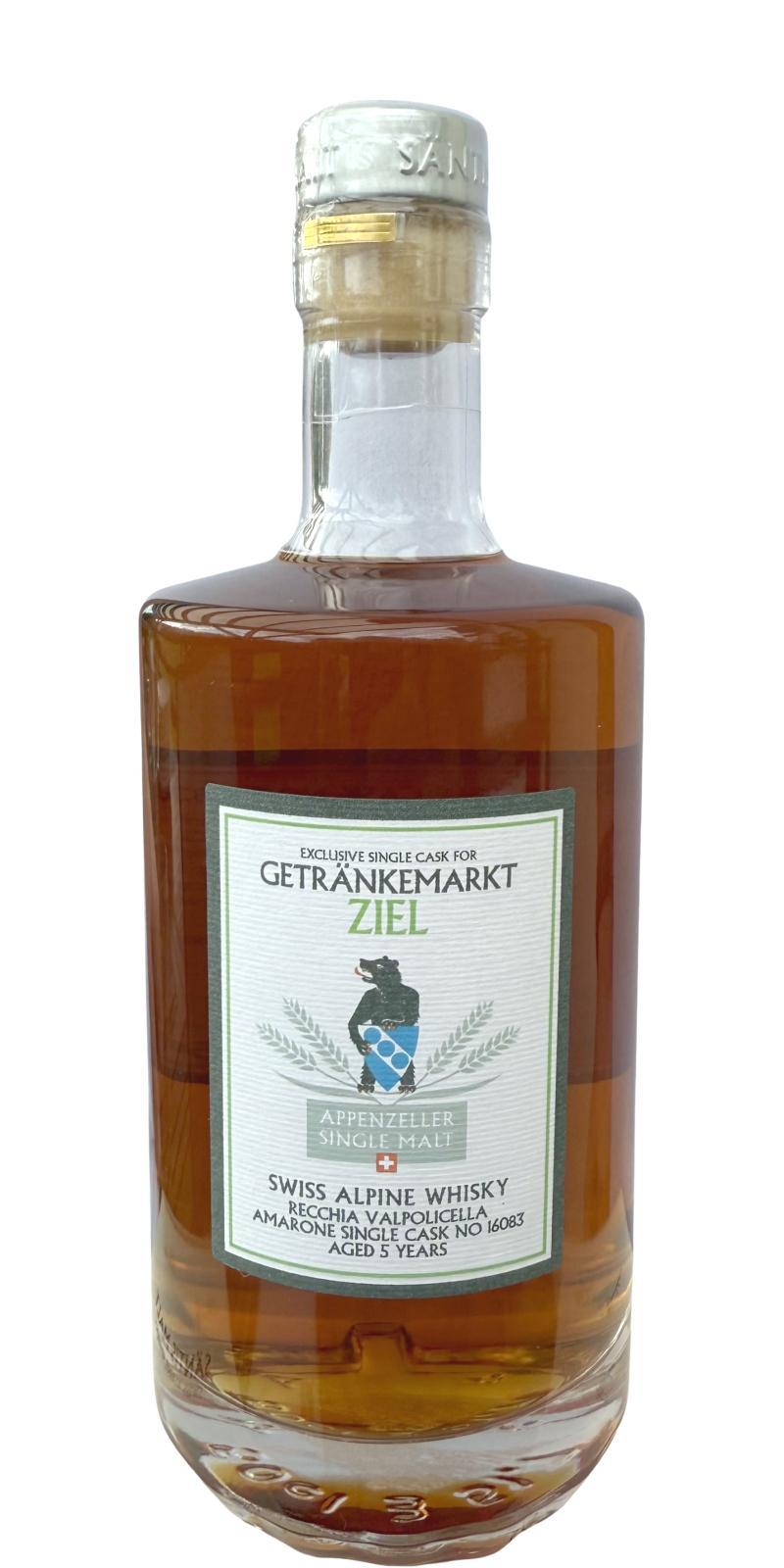 Säntis Malt 05-year-old Exclusive Single Cask