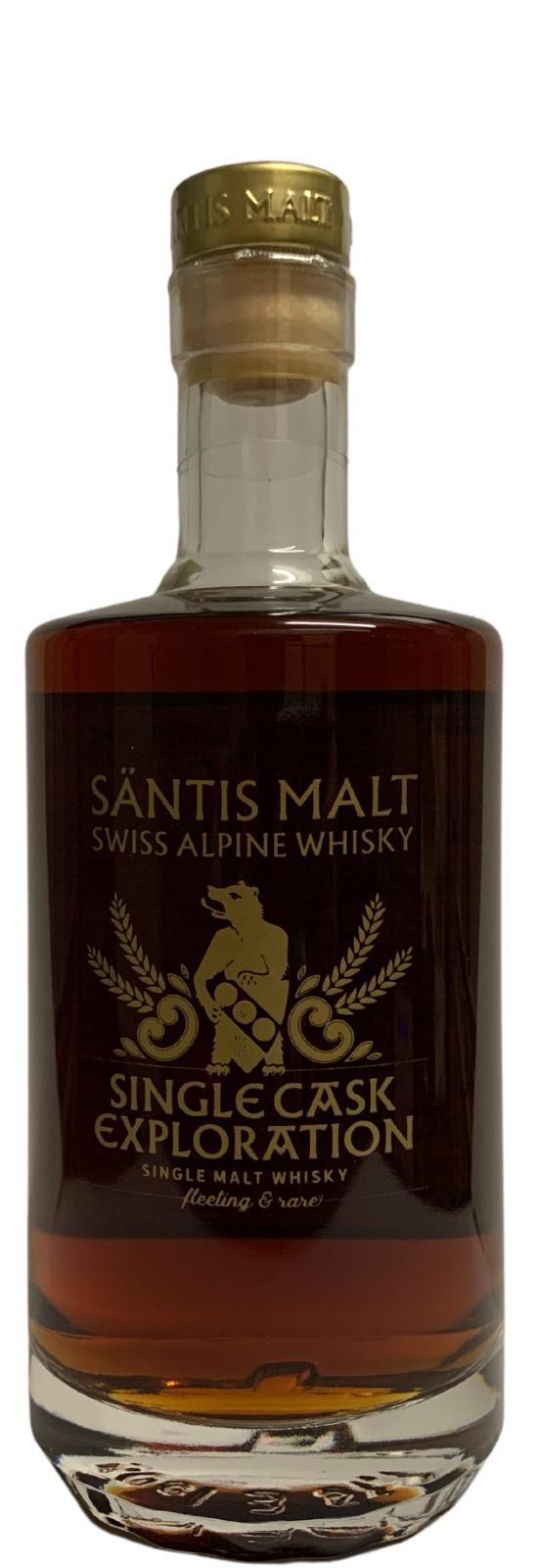 Säntis Malt 06-year-old Single Cask Exploration
