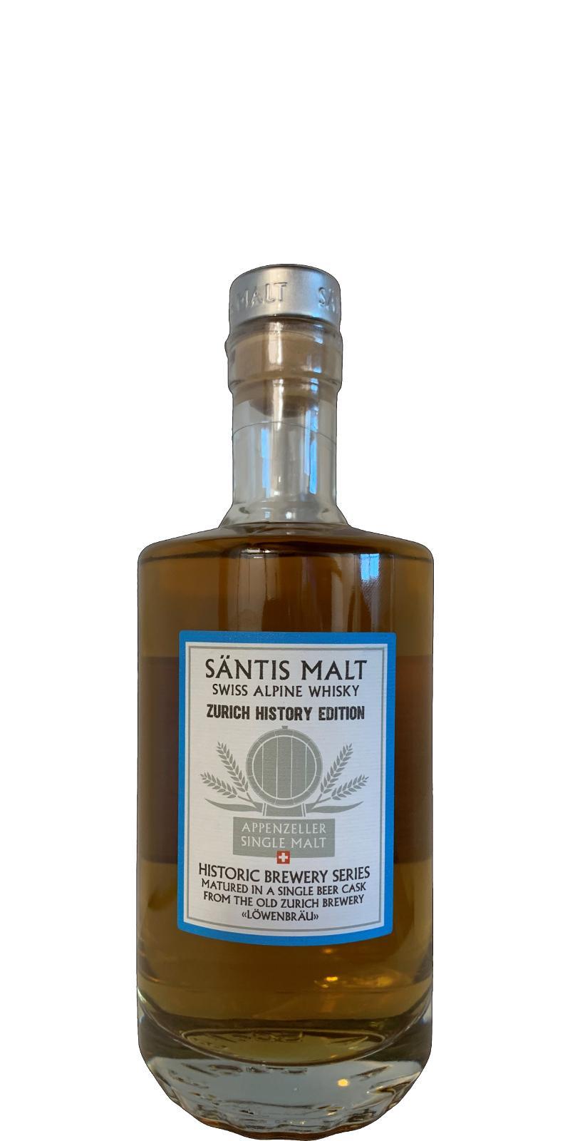 Säntis Malt 06-year-old Zurich History Edition