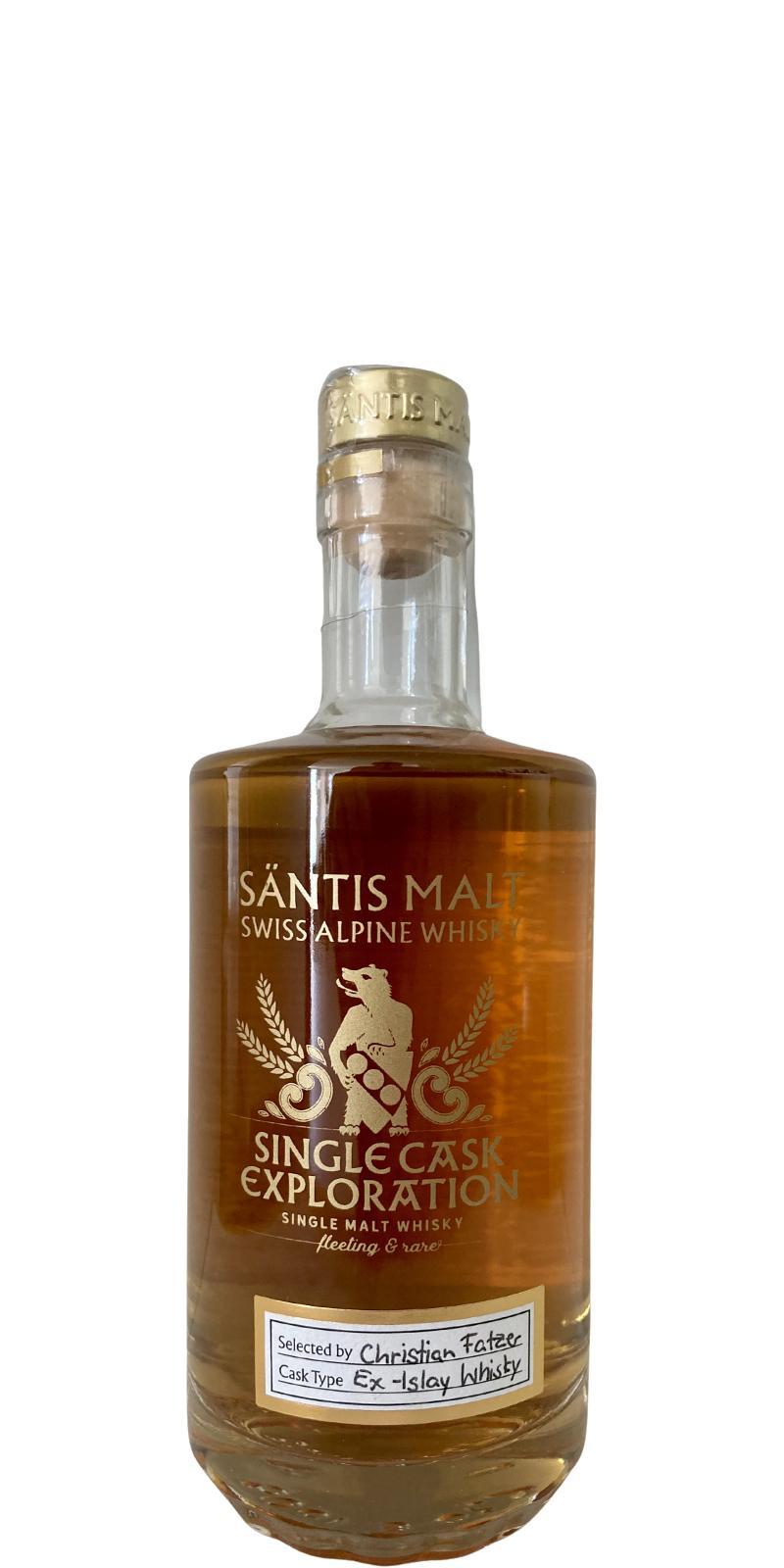 Säntis Malt 06-year-old Single Cask Exploration - Laphroaig