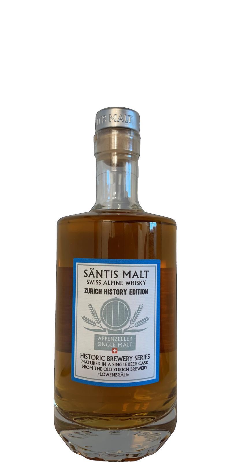 Säntis Malt 06-year-old Zurich History Edition