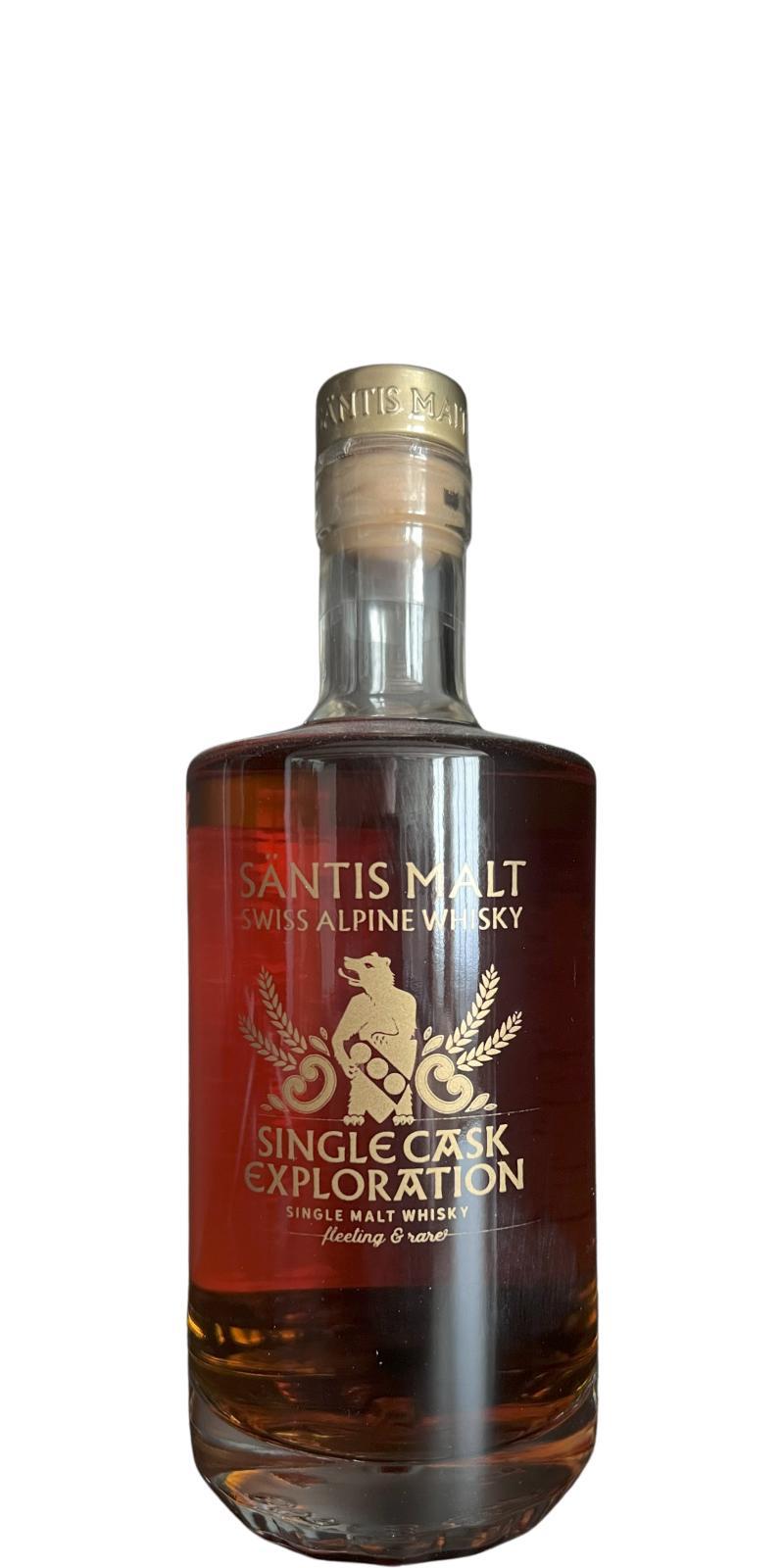 Säntis Malt 06-year-old Single Cask Exploration - Russian Oak & Brandy