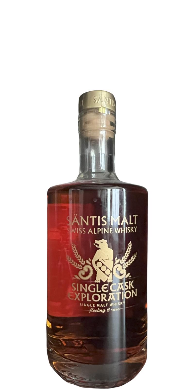 Säntis Malt 06-year-old Single Cask Exploration - Beer & Vinsanto