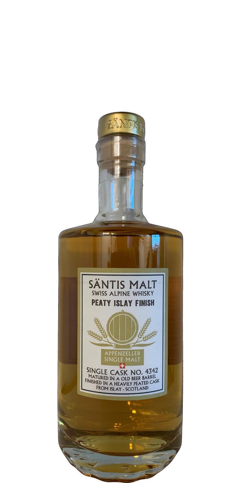 Säntis Malt 06-year-old Peaty Islay Finish