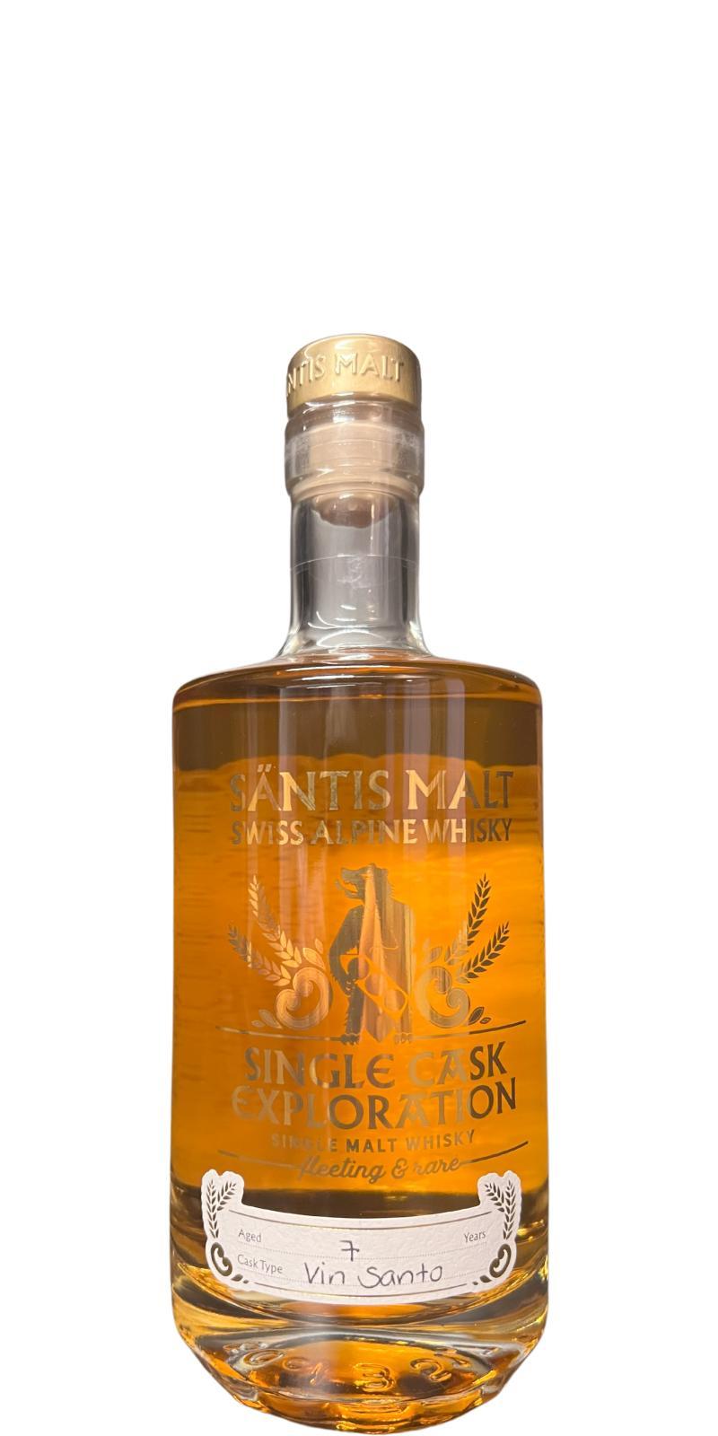 Säntis Malt 07-year-old Single Cask Exploration