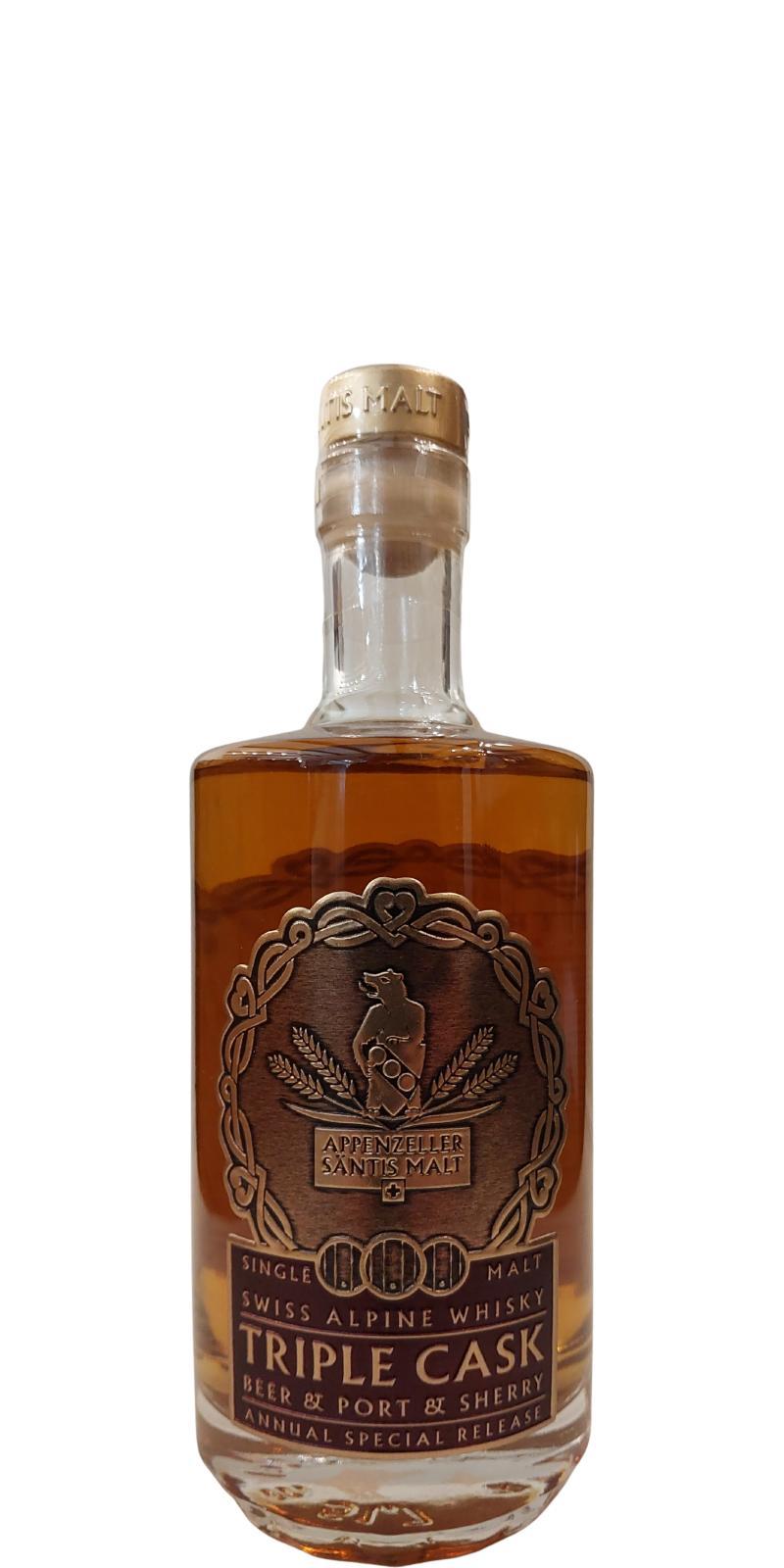 Säntis Malt 07-year-old Triple Cask