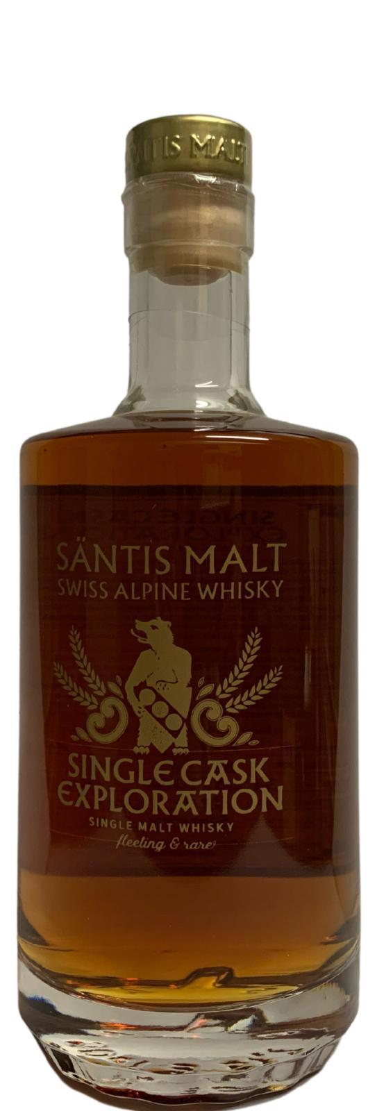 Säntis Malt 07-year-old Single Cask Exploration