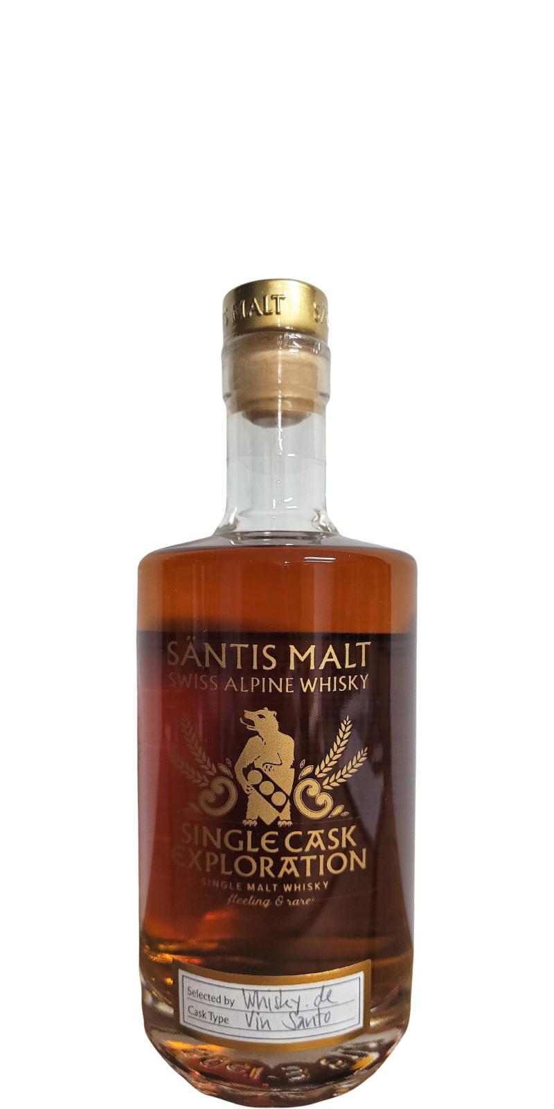 Säntis Malt 07-year-old Single Cask Exploration