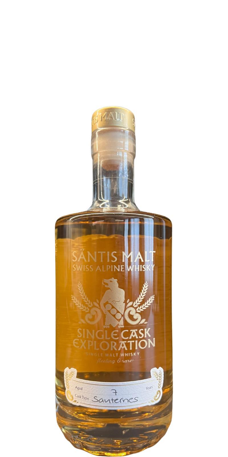 Säntis Malt 07-year-old Single Cask Exploration