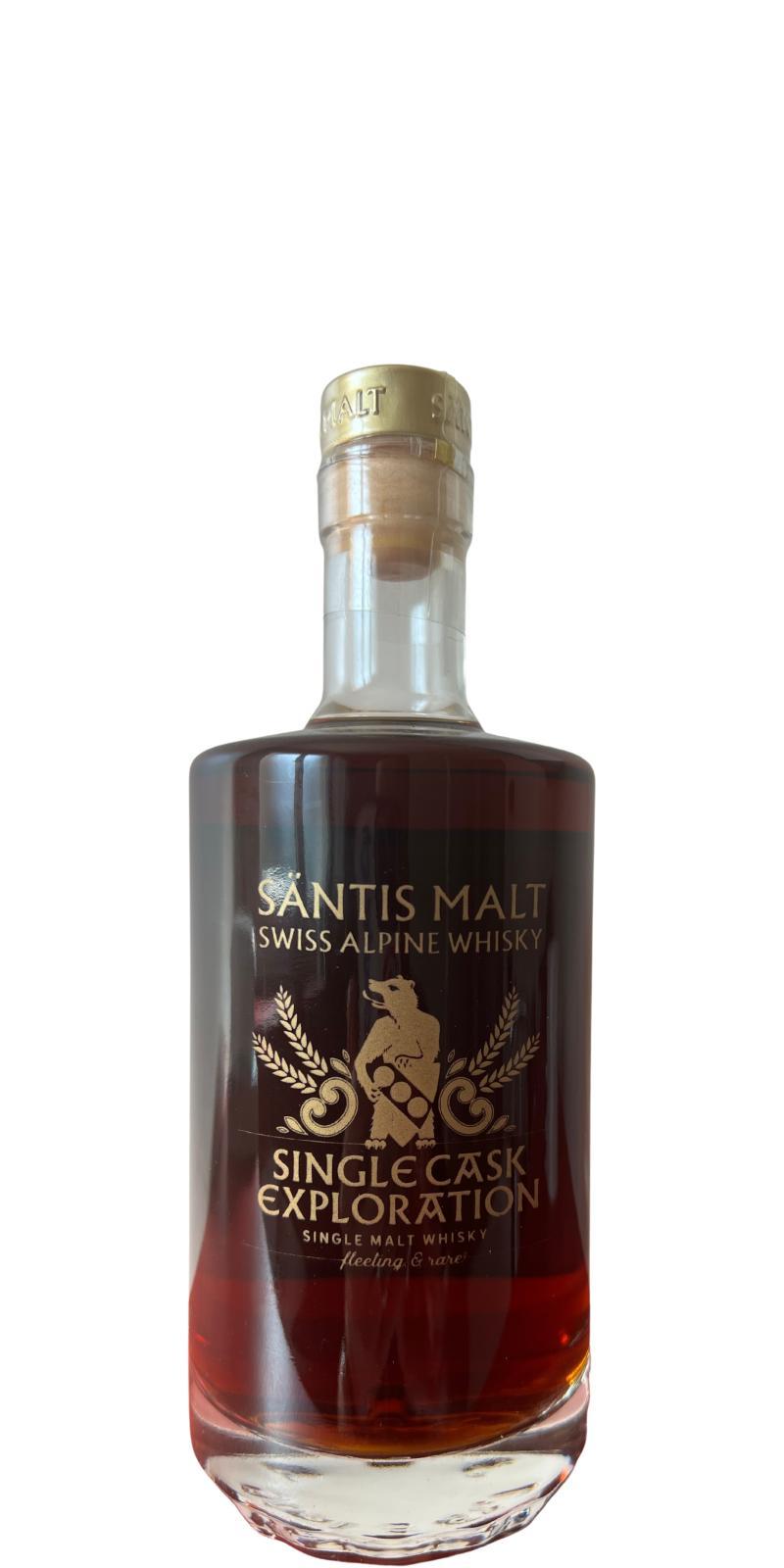 Säntis Malt 09-year-old Single Cask Exploration - Smoke Beer