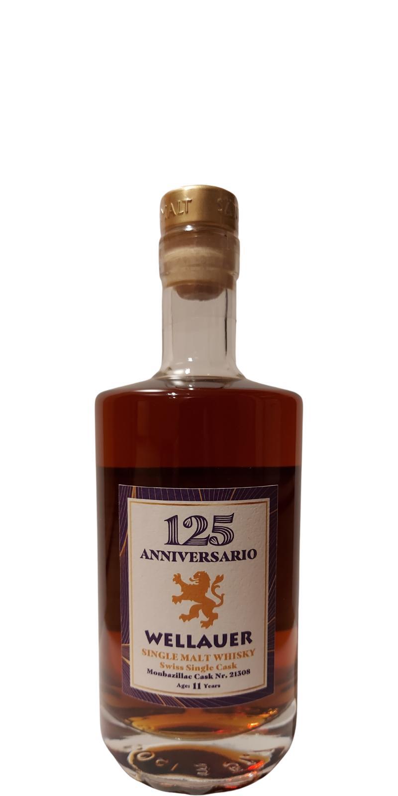 Säntis Malt 11-year-old 125 Anniversario - Wellauer