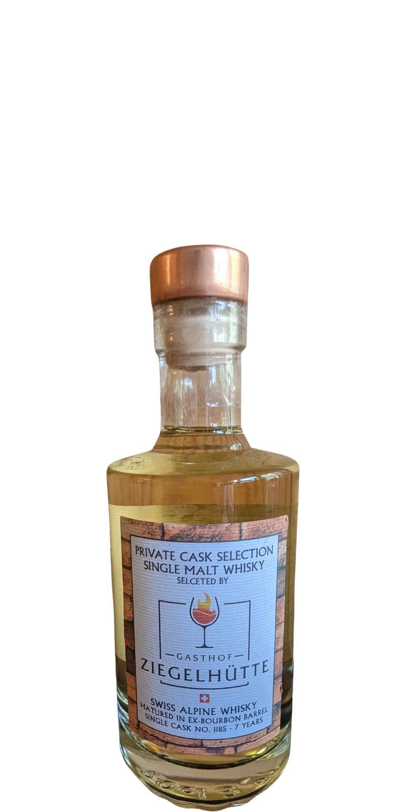 Säntis Malt 2014 Private Cask Selection