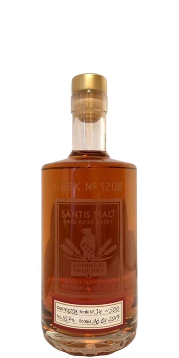 Säntis Malt Cask No 1208