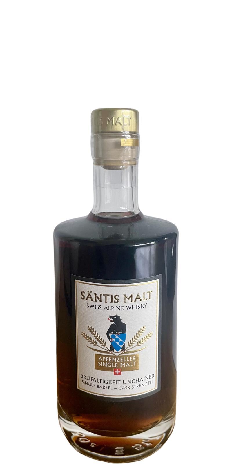 Säntis Malt Dreifaltigkeit Unchained