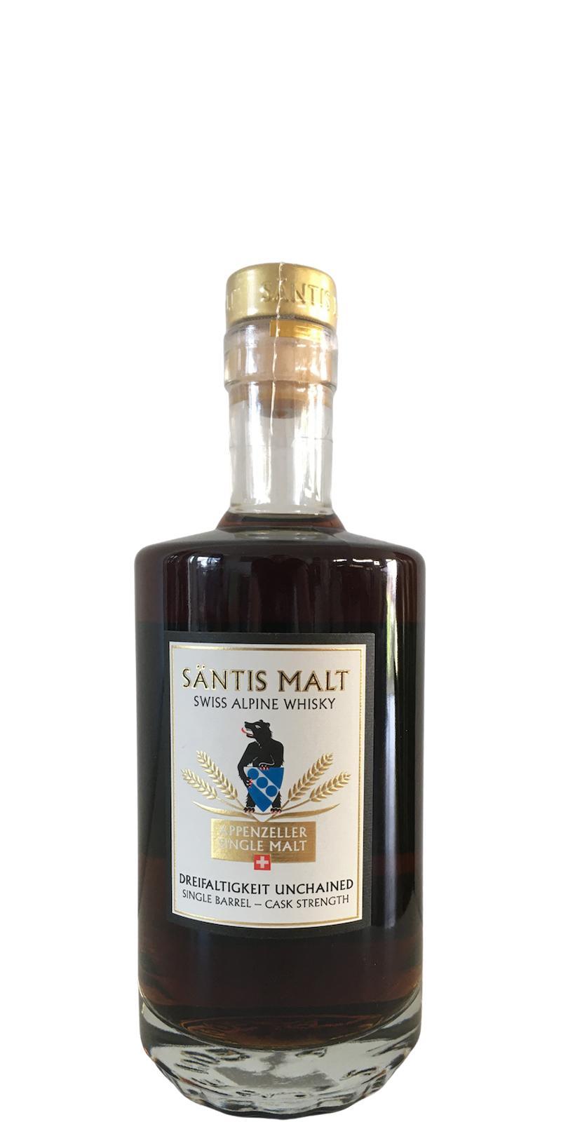 Säntis Malt Dreifaltigkeit Unchained