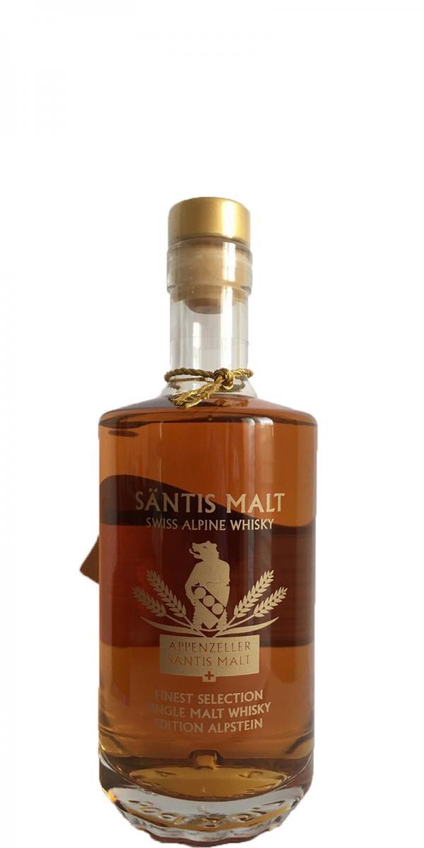 Säntis Malt Edition Alpstein Finest Selection Edition 12