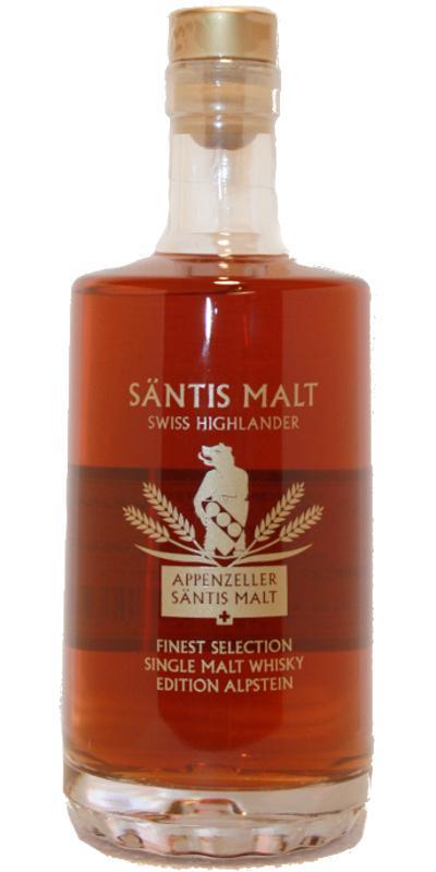 Säntis Malt Edition Alpstein Finest Selection Edition 5