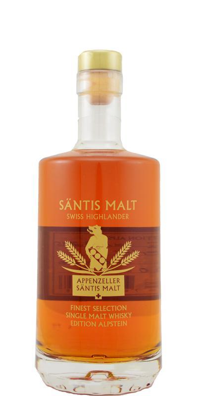 Säntis Malt Edition Alpstein Finest Selection Edition 10