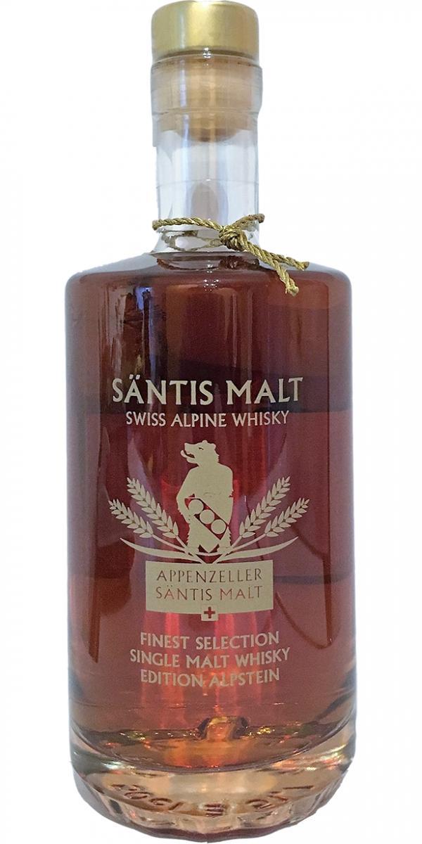 Säntis Malt Edition Alpstein Finest Selection Edition XIV