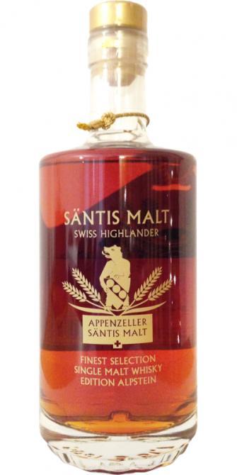 Säntis Malt Edition Alpstein Finest Selection Edition 5