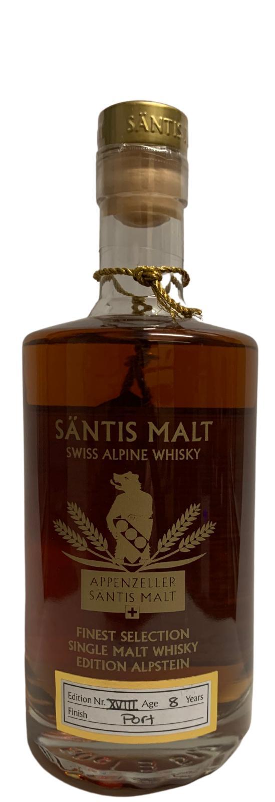 Säntis Malt Edition Alpstein XVIII